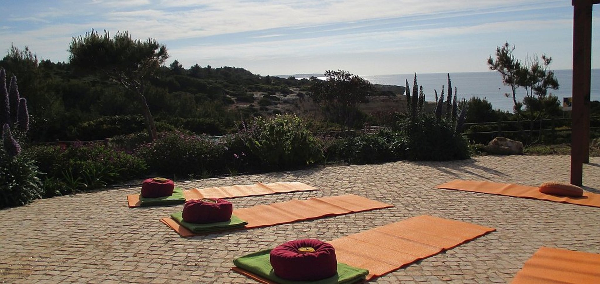 Yoga Urlaub 2018 - Outdoor Yoga Suites Alba